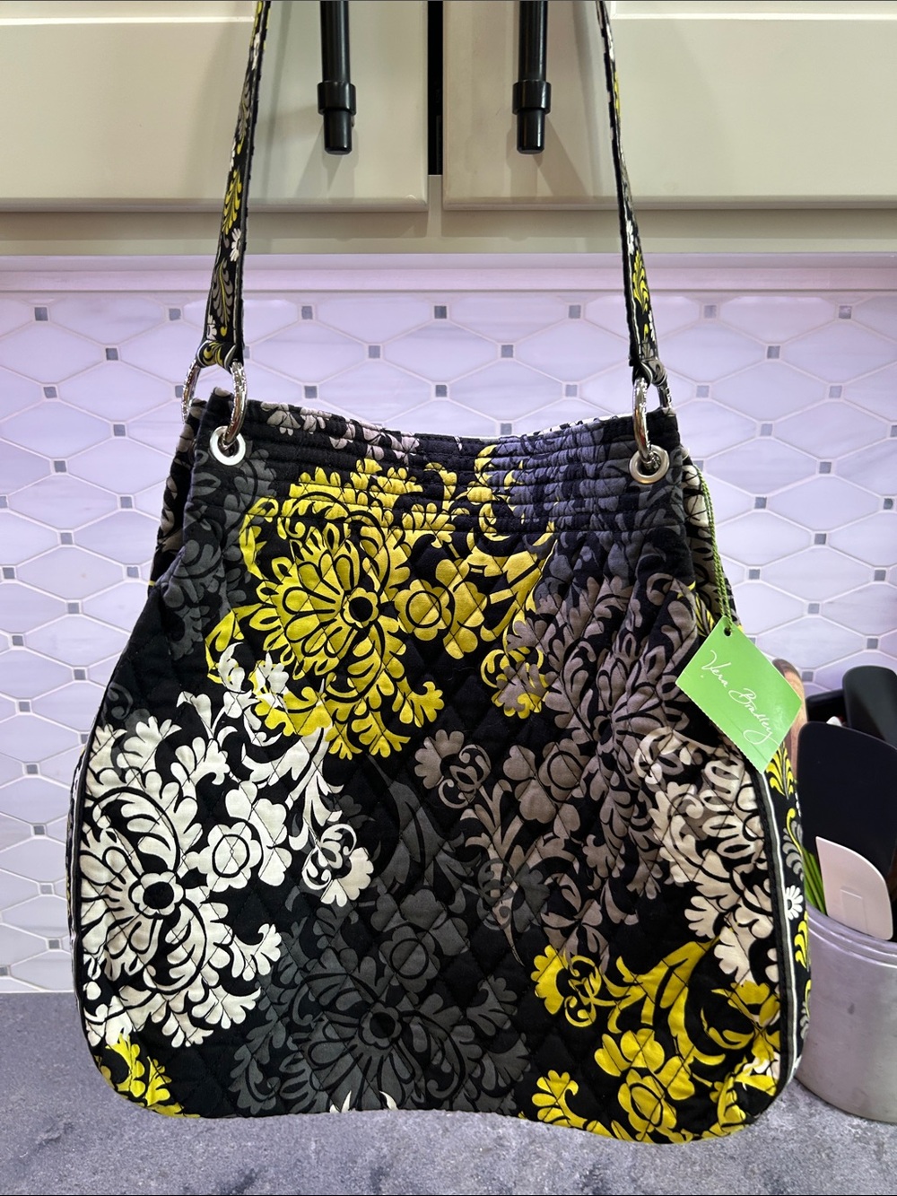 Vera Bradley holiday tote Baroque nwt